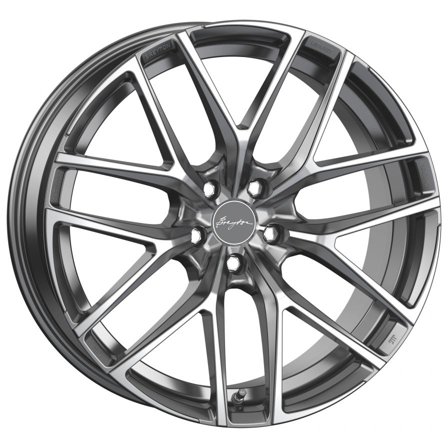 Breyton<br>Hibonit - Matt Gun Polished Face (20x8,5)
